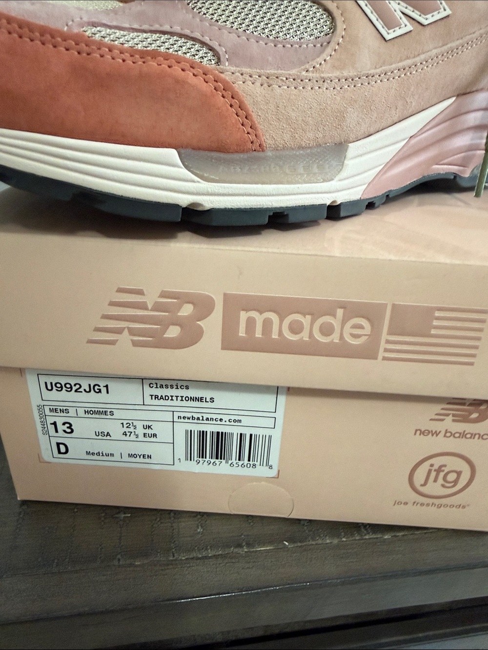 New Balance X Joe Freshgoods Aged Well - Picture 4 of 9
